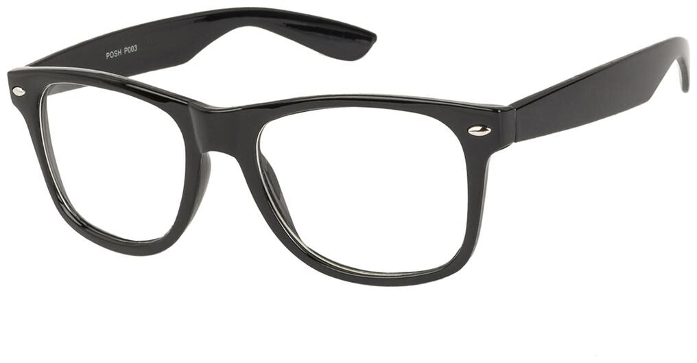 

Vespl Night Vision Transparent Winter Collection Wayfarer Sunglasses (V-2707)