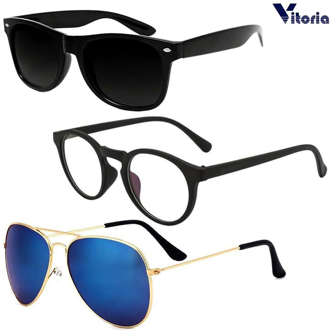 

Vitoria Men Aviators Sunglasses