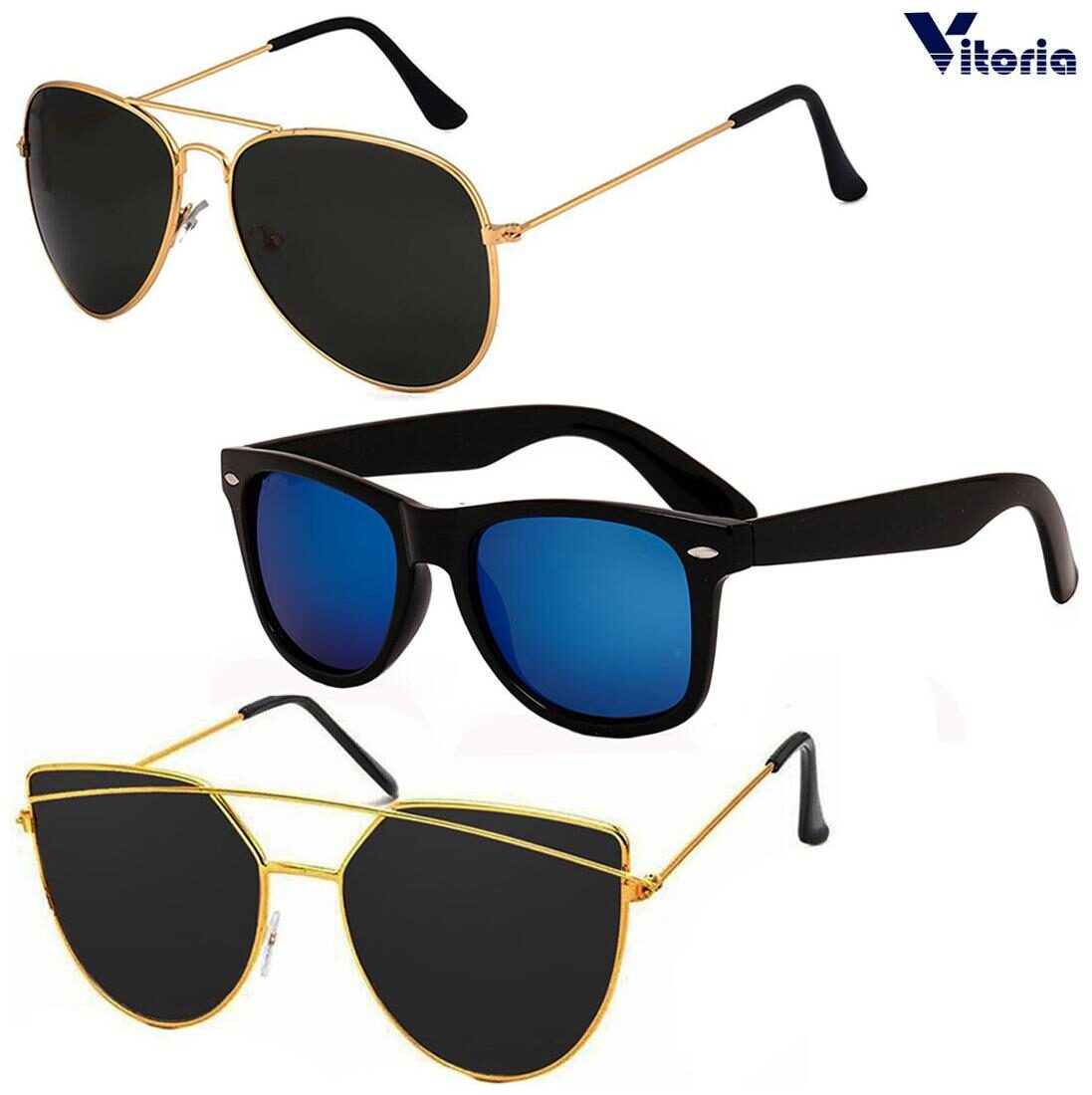 

Vitoria Men Aviators Sunglasses