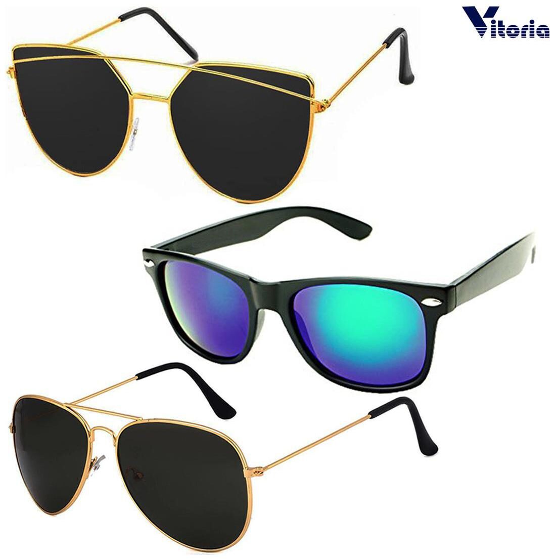 

Vitoria Men Aviators Sunglasses
