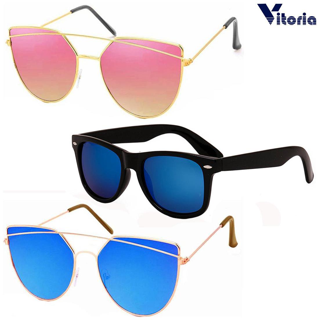 

Vitoria Men Aviators Sunglasses