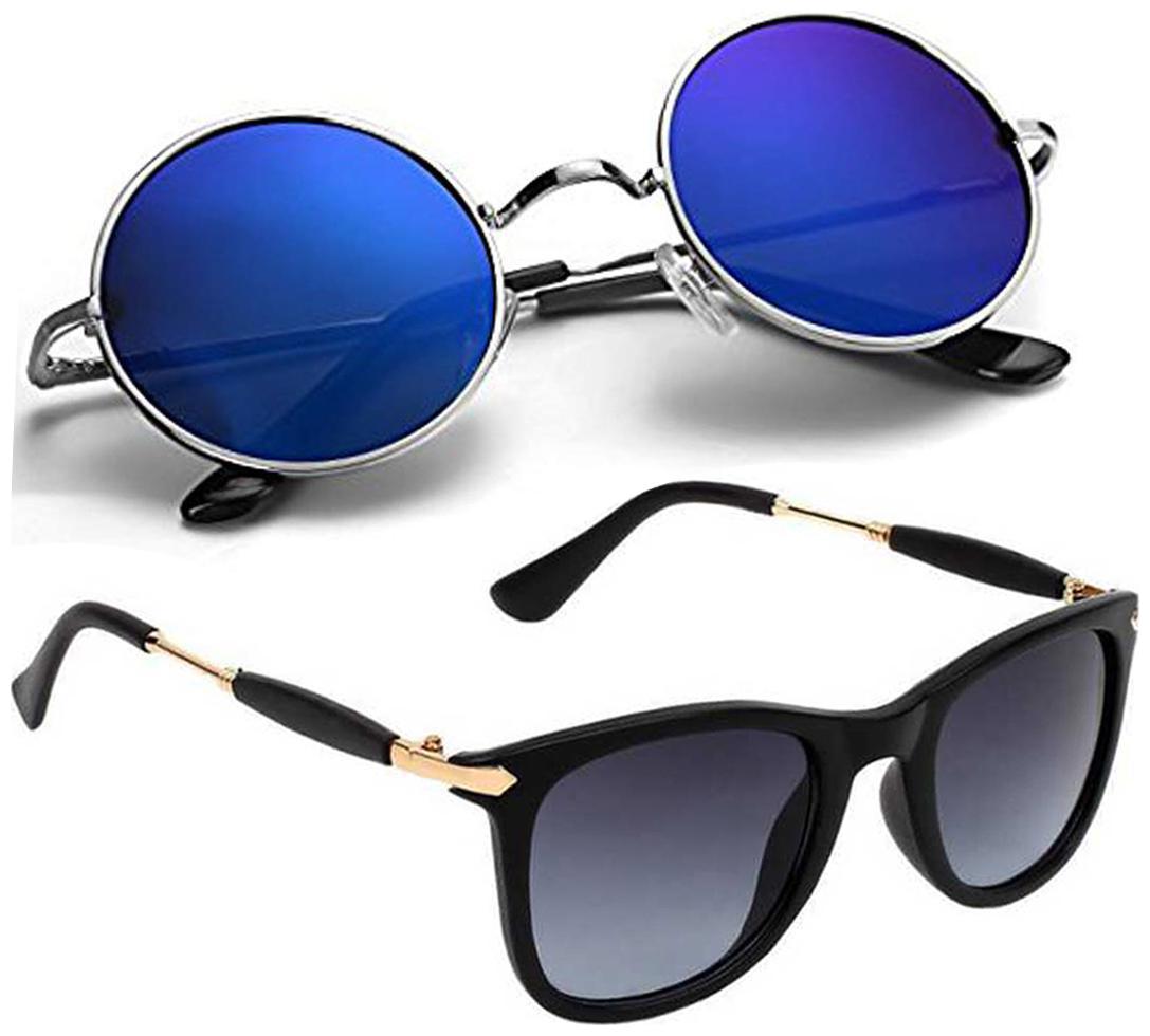 

Vitoria Men Wayfarers Sunglasses