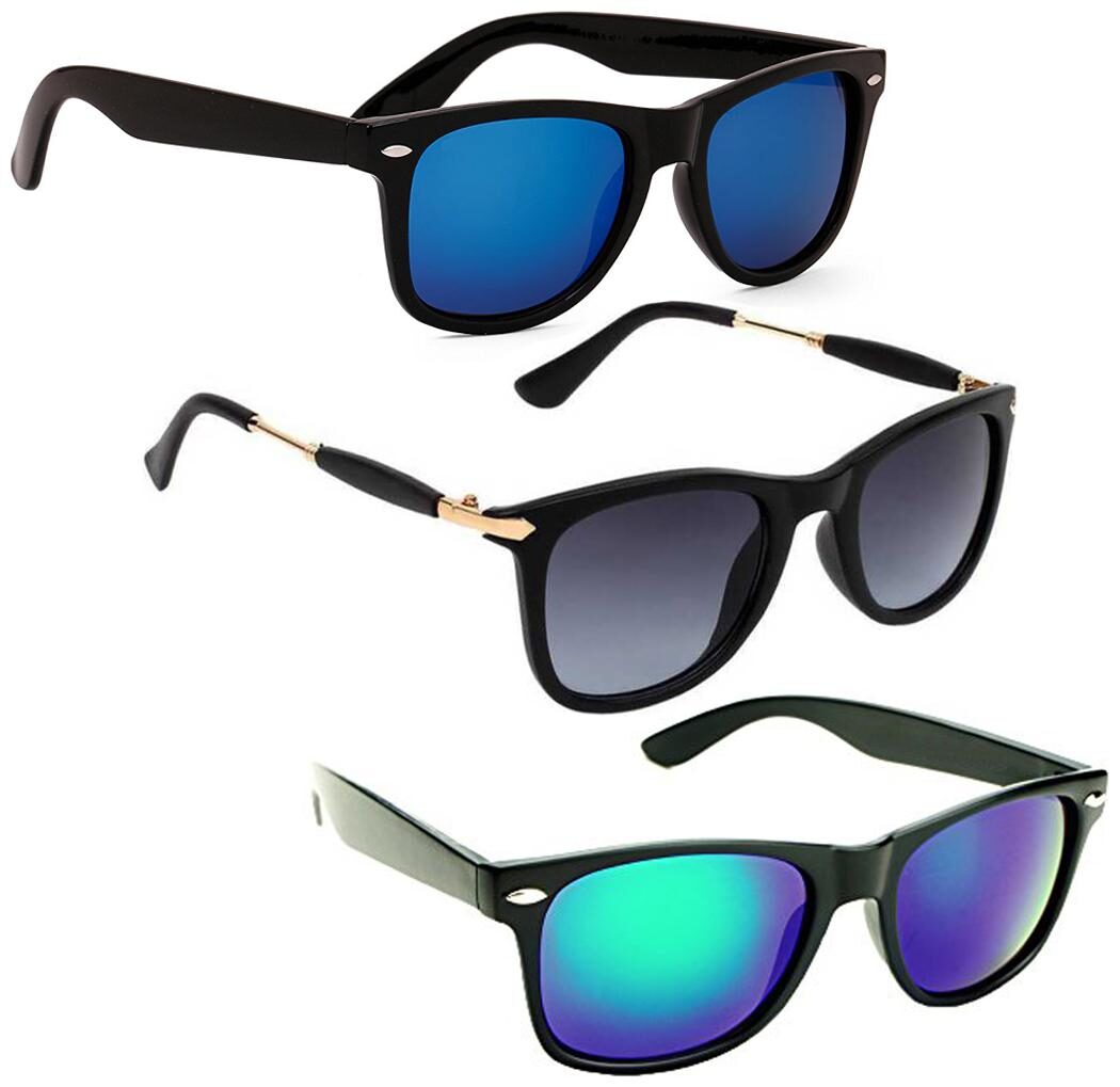 

Vitoria Men Wayfarers Sunglasses