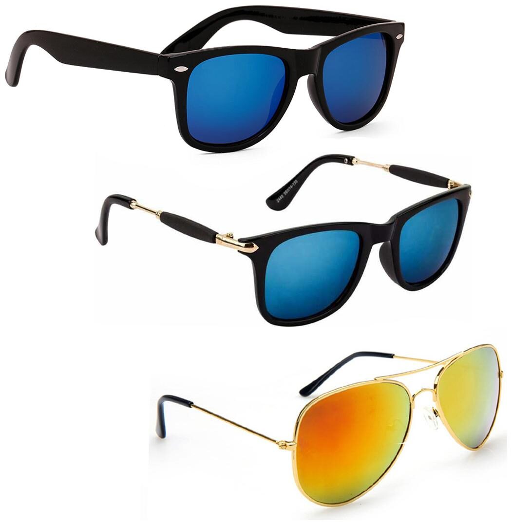 

Vitoria Men Wayfarers Sunglasses