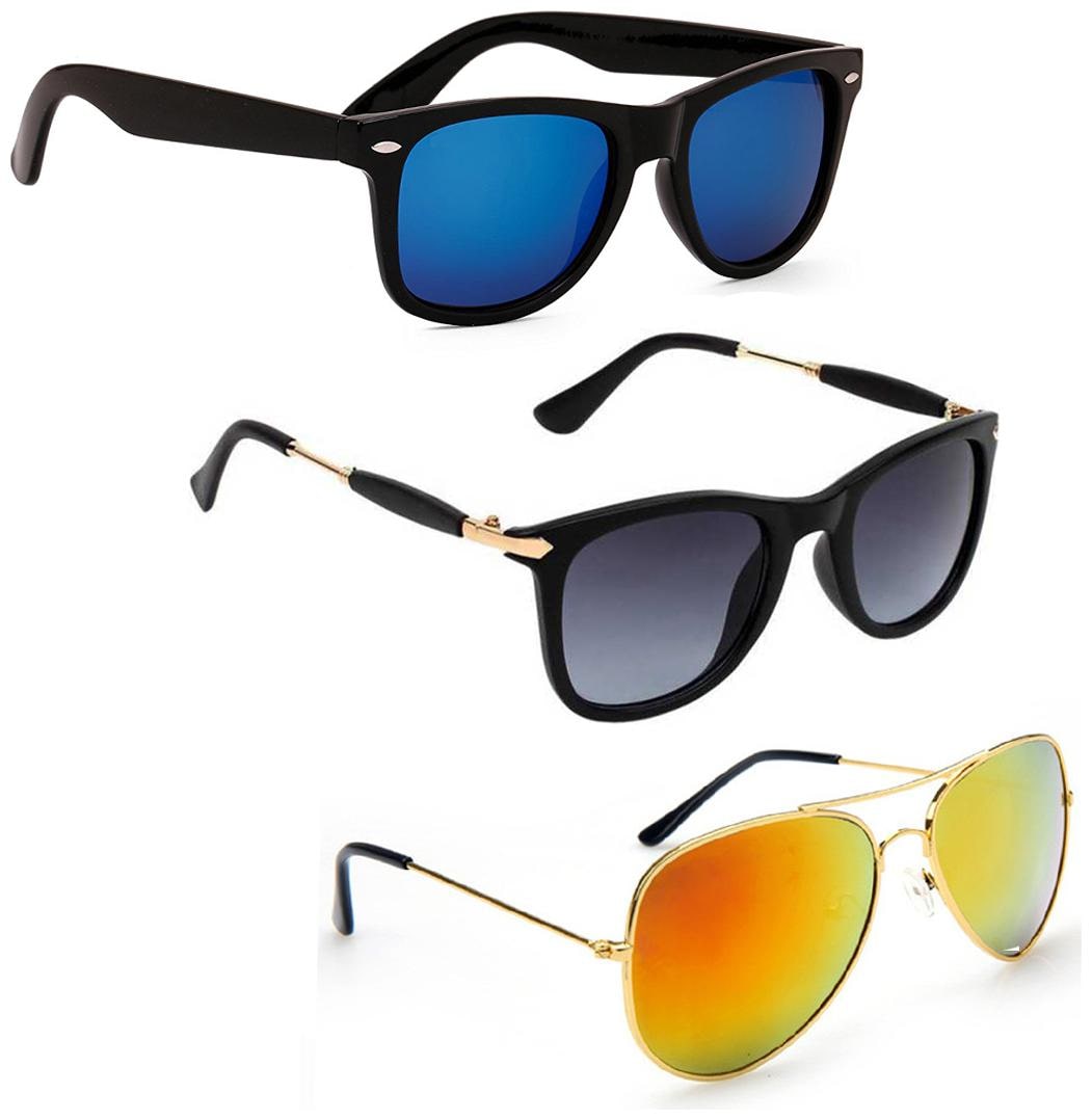 

Vitoria Men Wayfarers Sunglasses