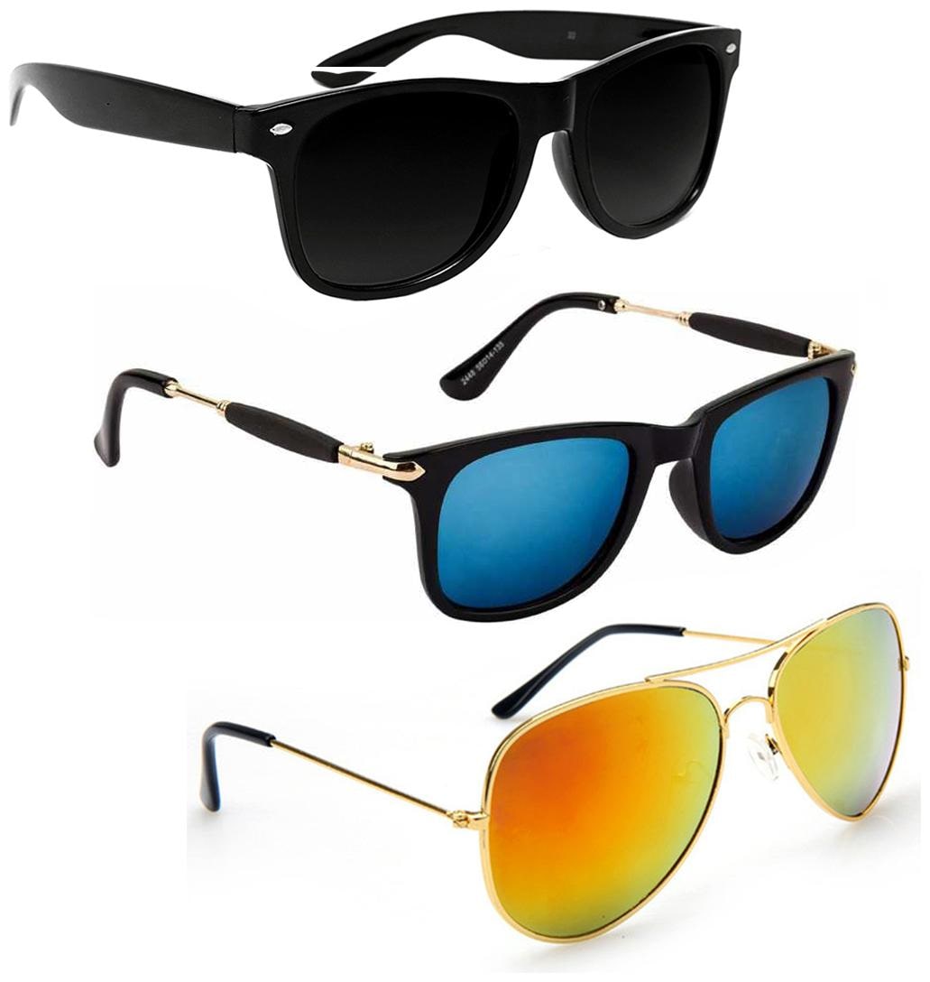 

Vitoria Men Wayfarers Sunglasses