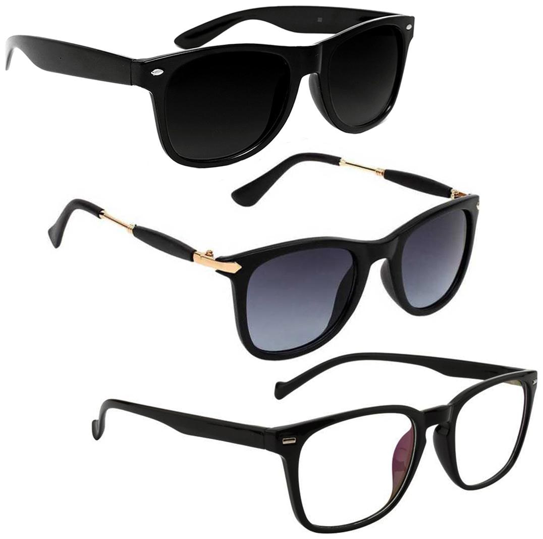 

Vitoria Men Wayfarers Sunglasses
