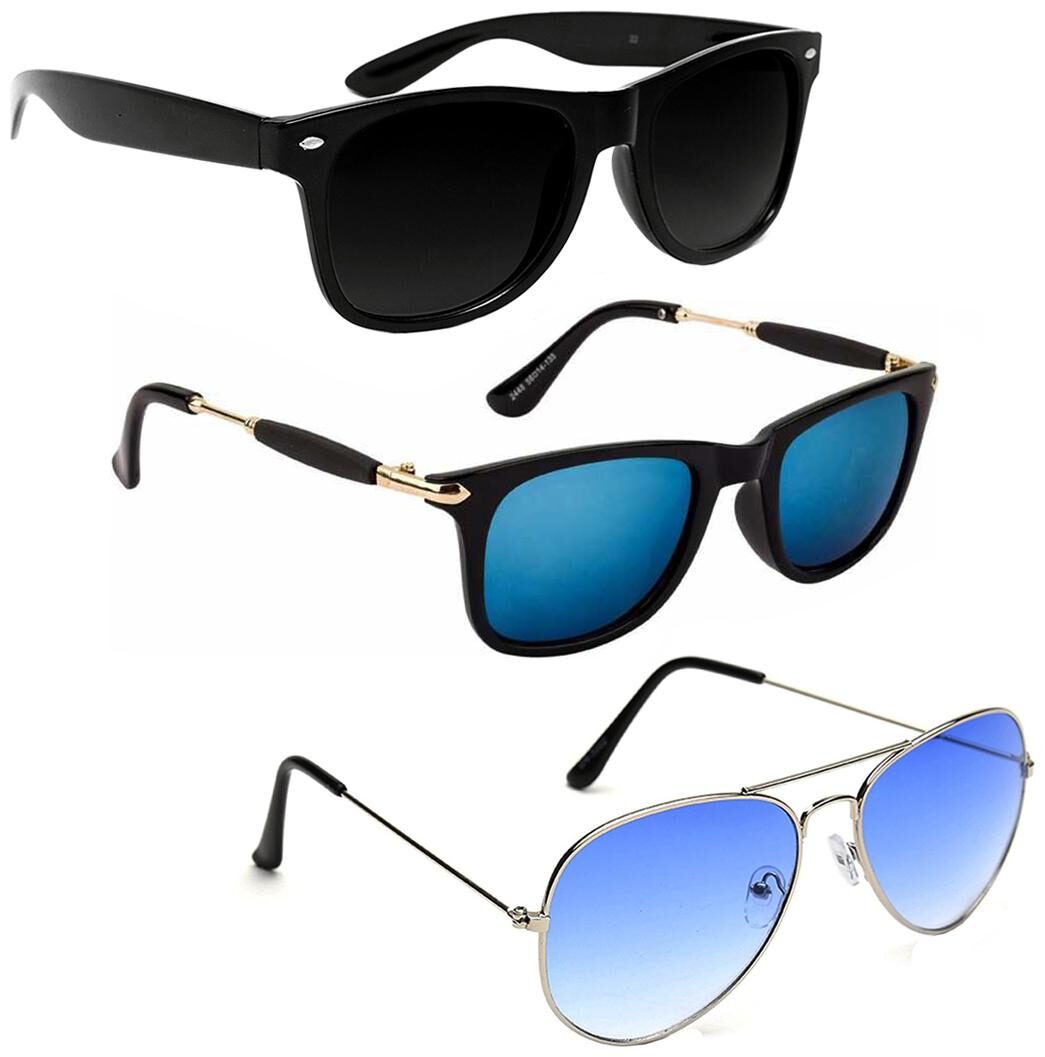 

Vitoria Men Wayfarers Sunglasses