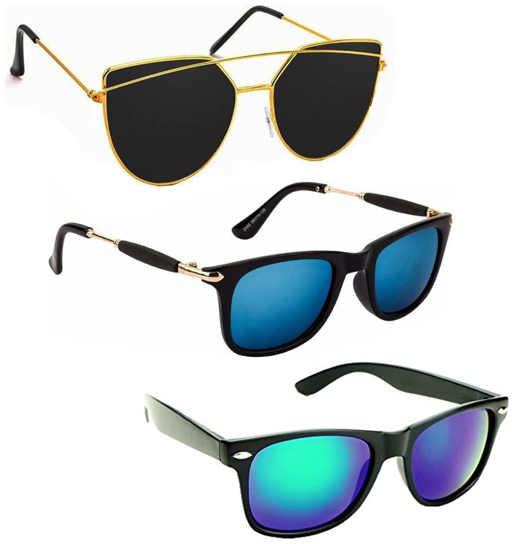 

Vitoria Men Wayfarers Sunglasses