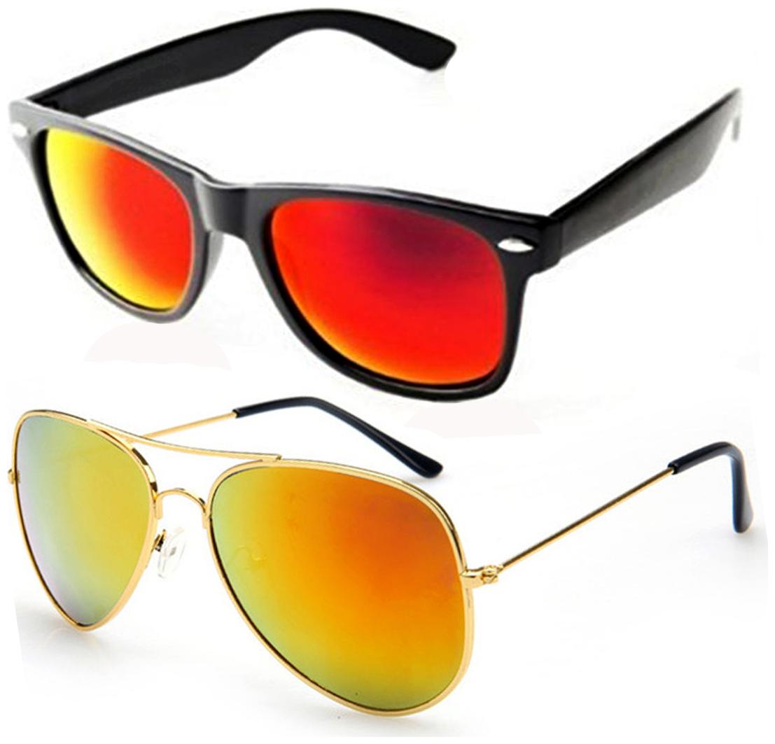 

Vitoria Men Wayfarers Sunglasses