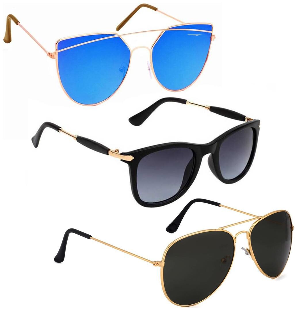 

Vitoria Men Wayfarers Sunglasses