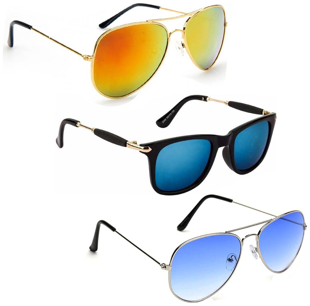 

Vitoria Men Wayfarers Sunglasses