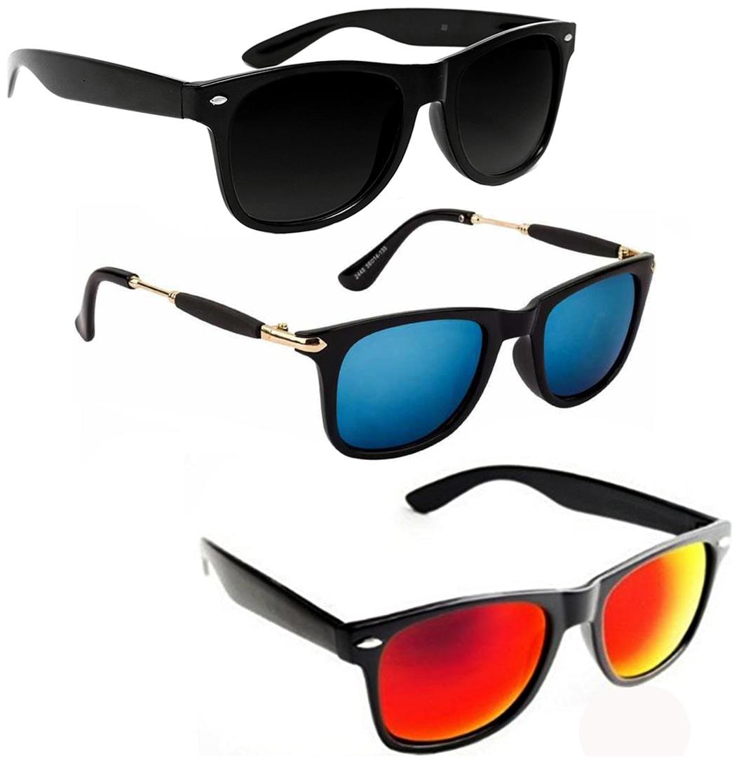 

Vitoria Men Wayfarers Sunglasses