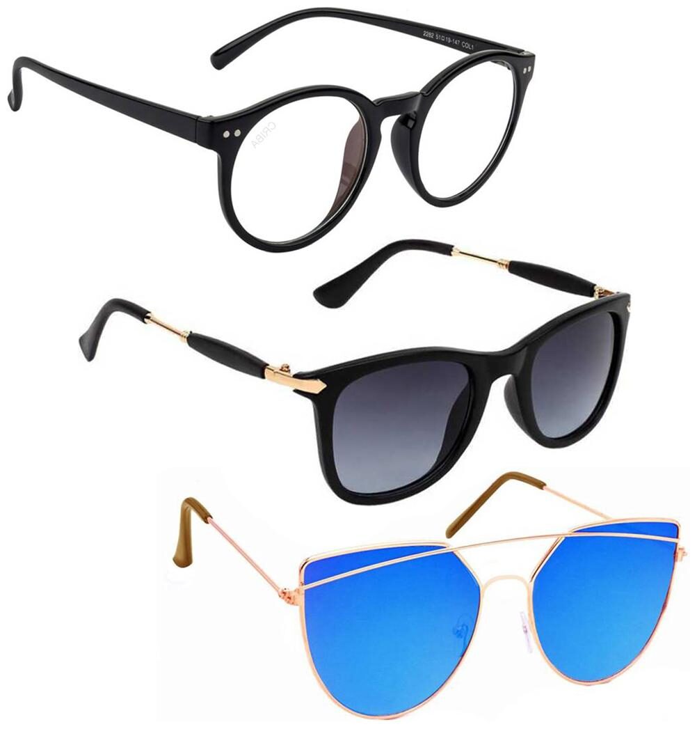 

Vitoria Men Wayfarers Sunglasses