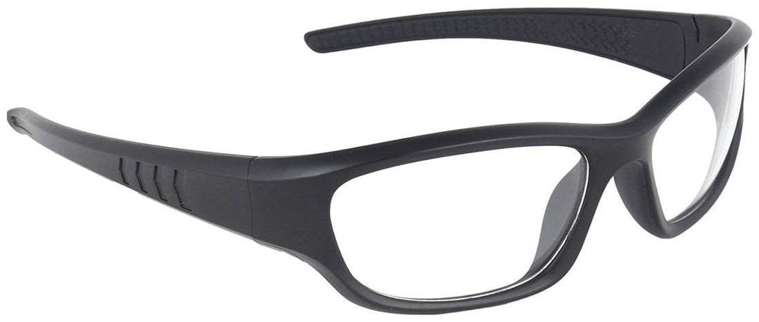 

White Lens Black Frame Night Vision Driving Sunglasses