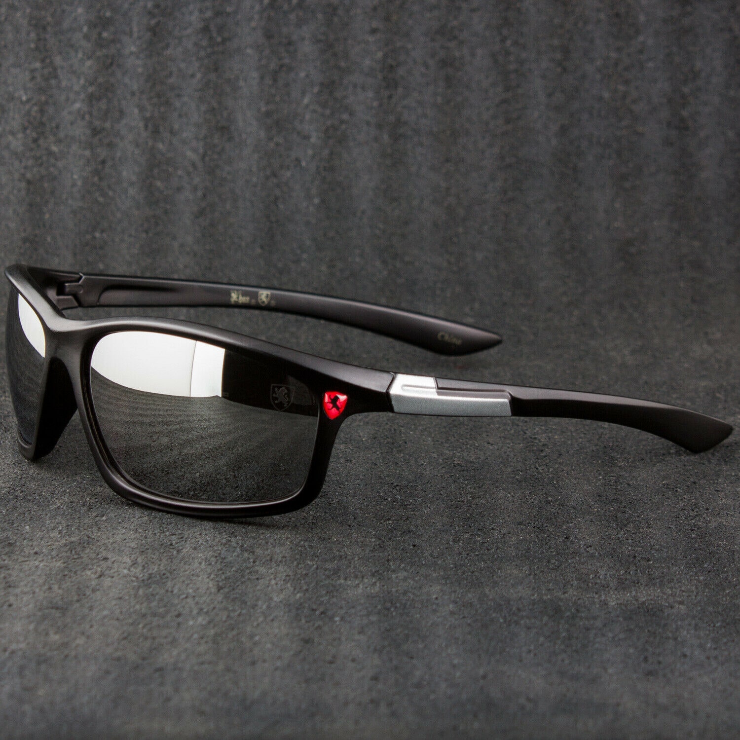 

Wraparound Motorcycle Riding Driving Turbo Racing Mens Exotic Sunglasses