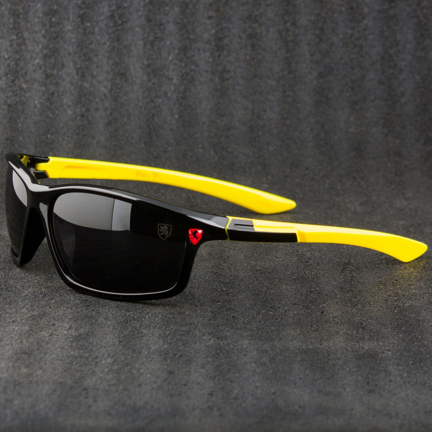 

Wraparound Motorcycle Riding Driving Turbo Racing Mens Exotic Sunglasses