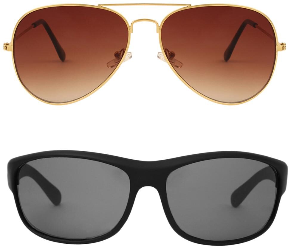 

Zyaden Men Aviators Sunglasses