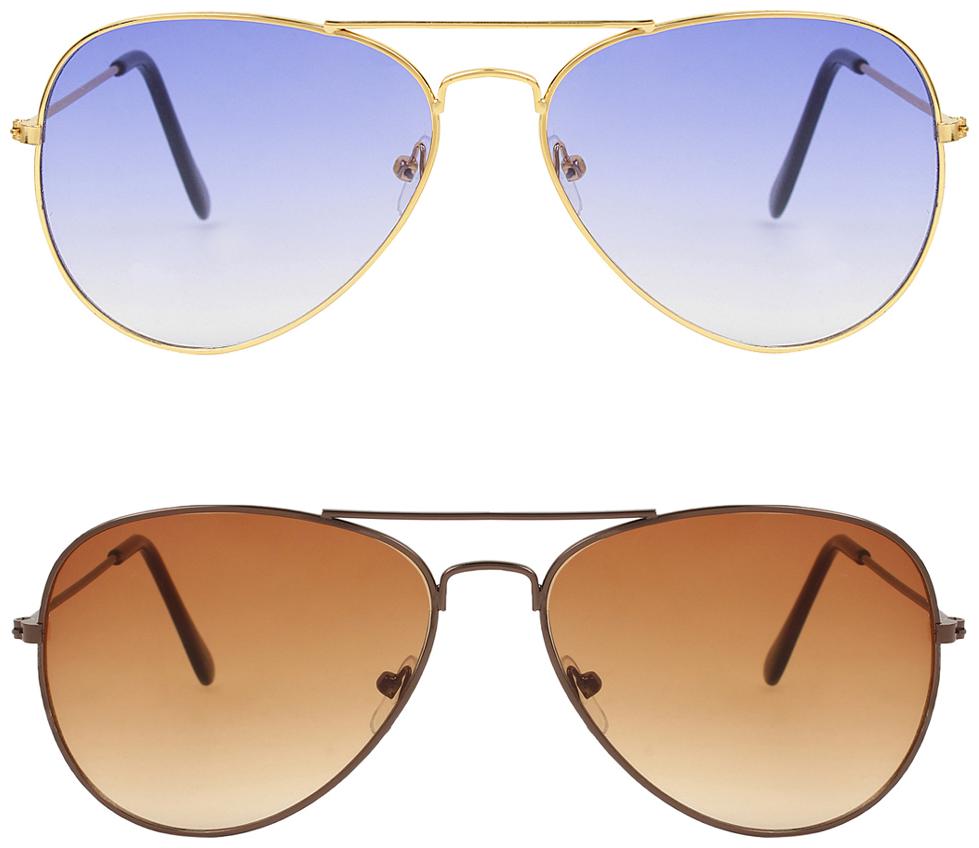 

Zyaden Men Aviators Sunglasses