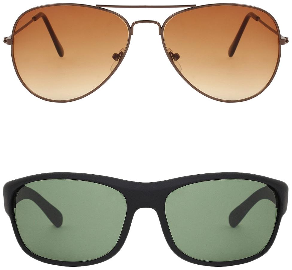 

Zyaden Men Aviators Sunglasses