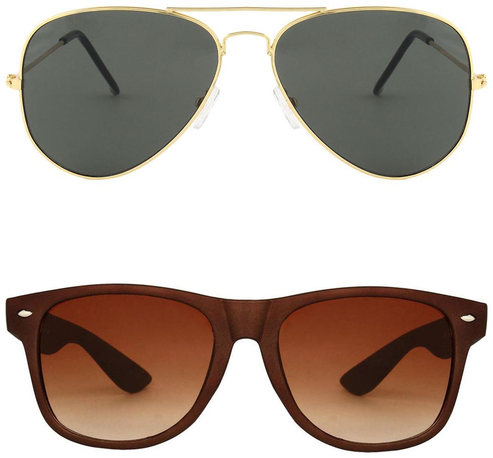 

Zyaden Men Aviators Sunglasses
