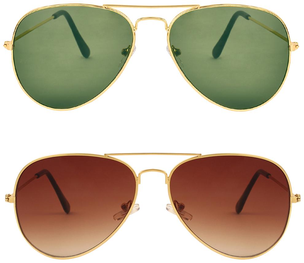 

Zyaden Men Aviators Sunglasses