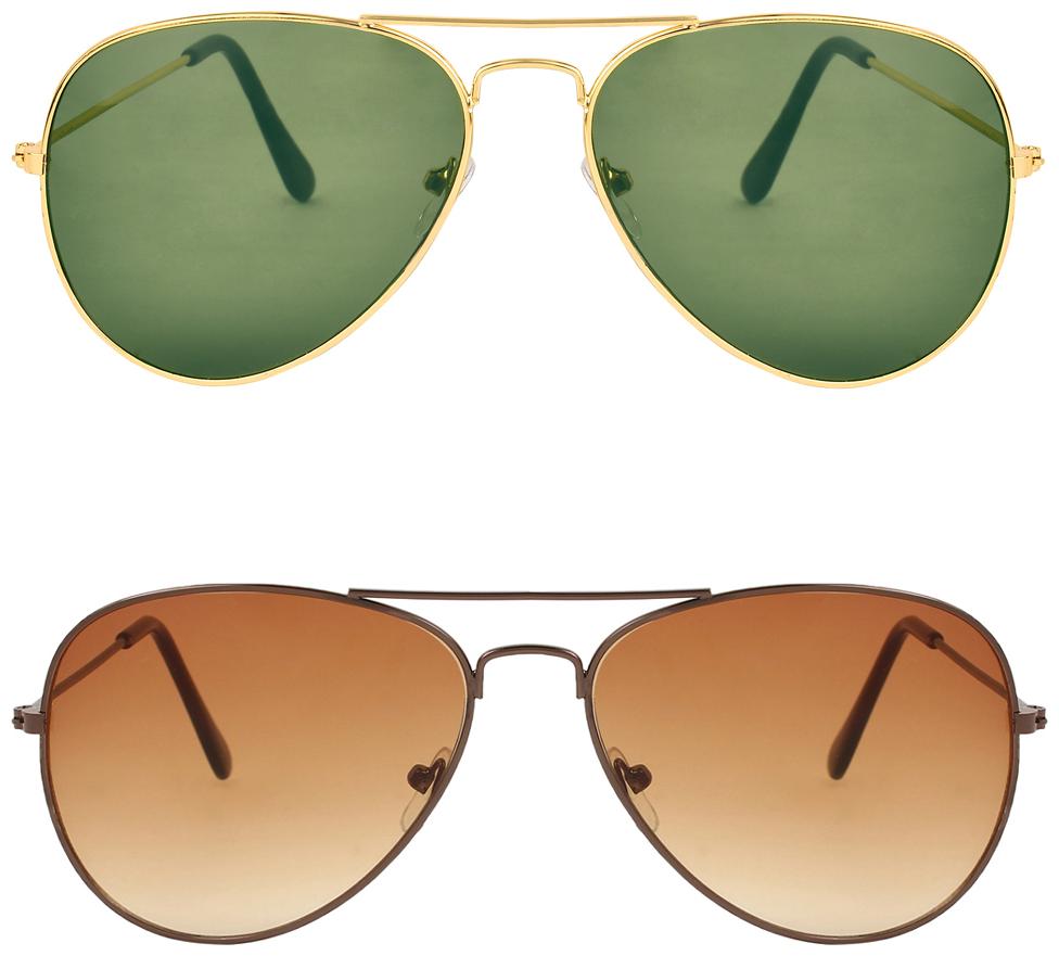 

Zyaden Men Aviators Sunglasses