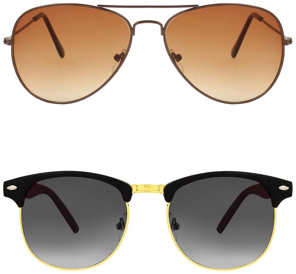 

Zyaden Men Aviators Sunglasses