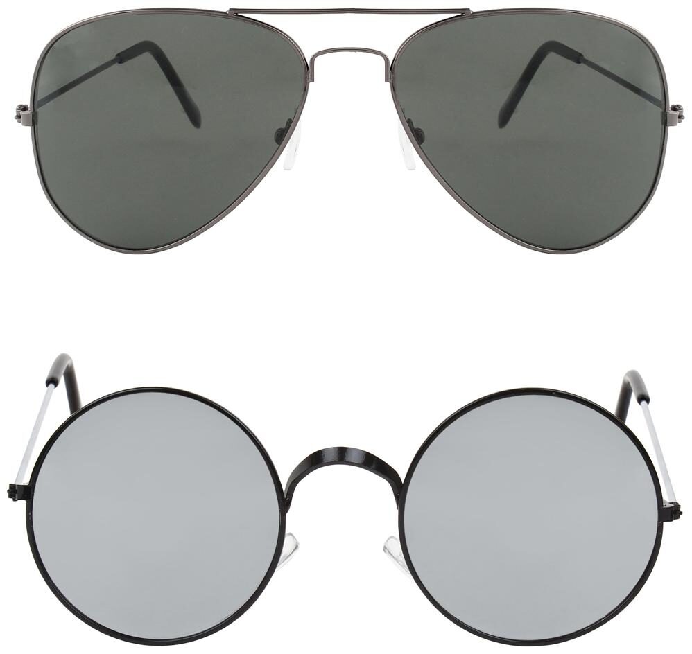 

Zyaden Men Aviators Sunglasses