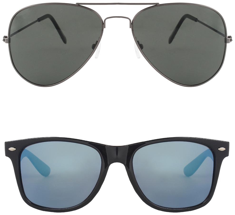 

Zyaden Men Aviators Sunglasses