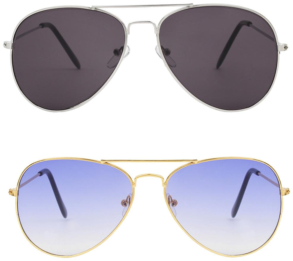 

Zyaden Men Aviators Sunglasses