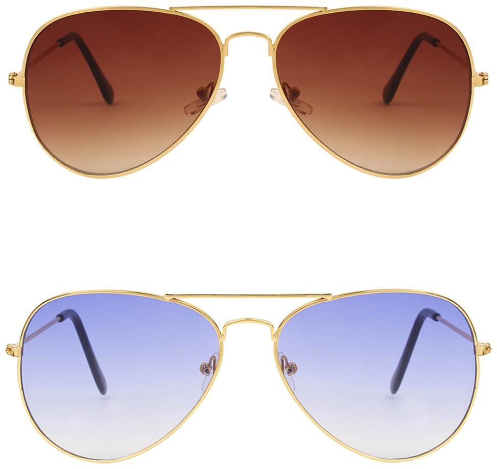 

Zyaden Men Aviators Sunglasses