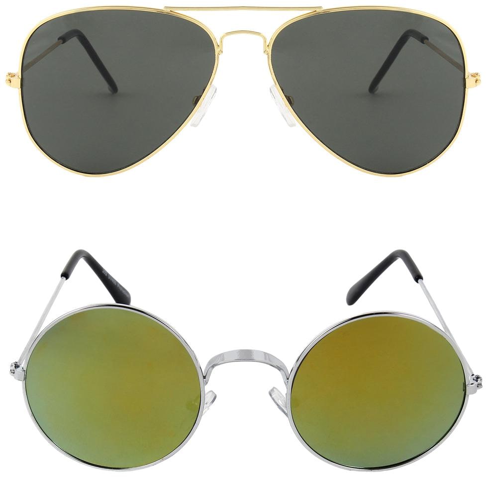 

Zyaden Men Aviators Sunglasses