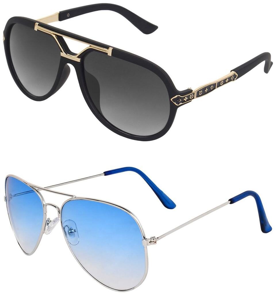 

Zyaden Men Aviators Sunglasses