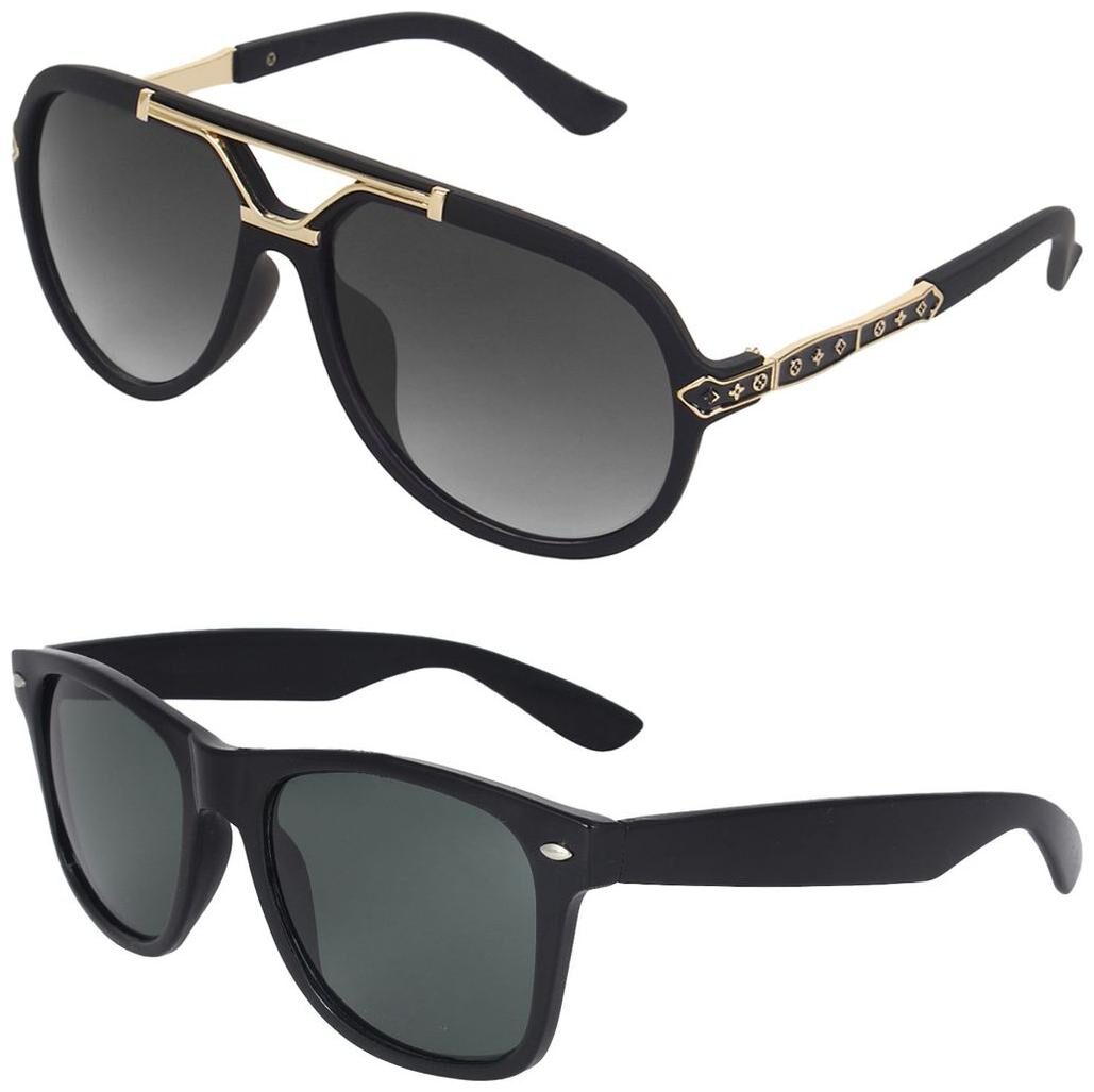 

Zyaden Men Aviators Sunglasses