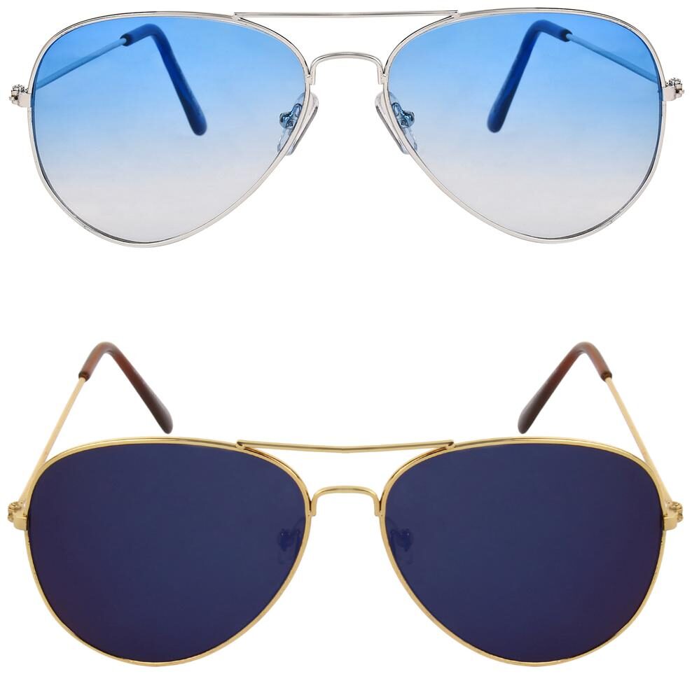 

Zyaden Men Aviators Sunglasses