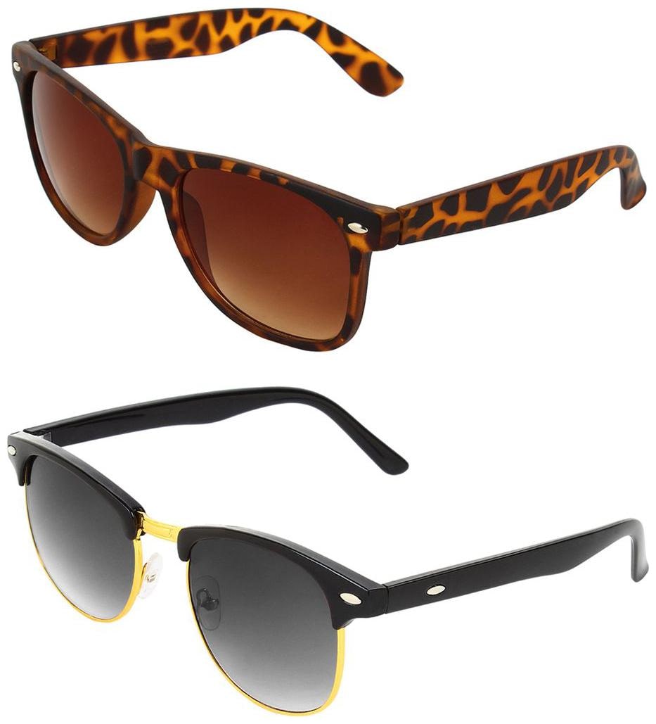 

Zyaden Men Aviators Sunglasses