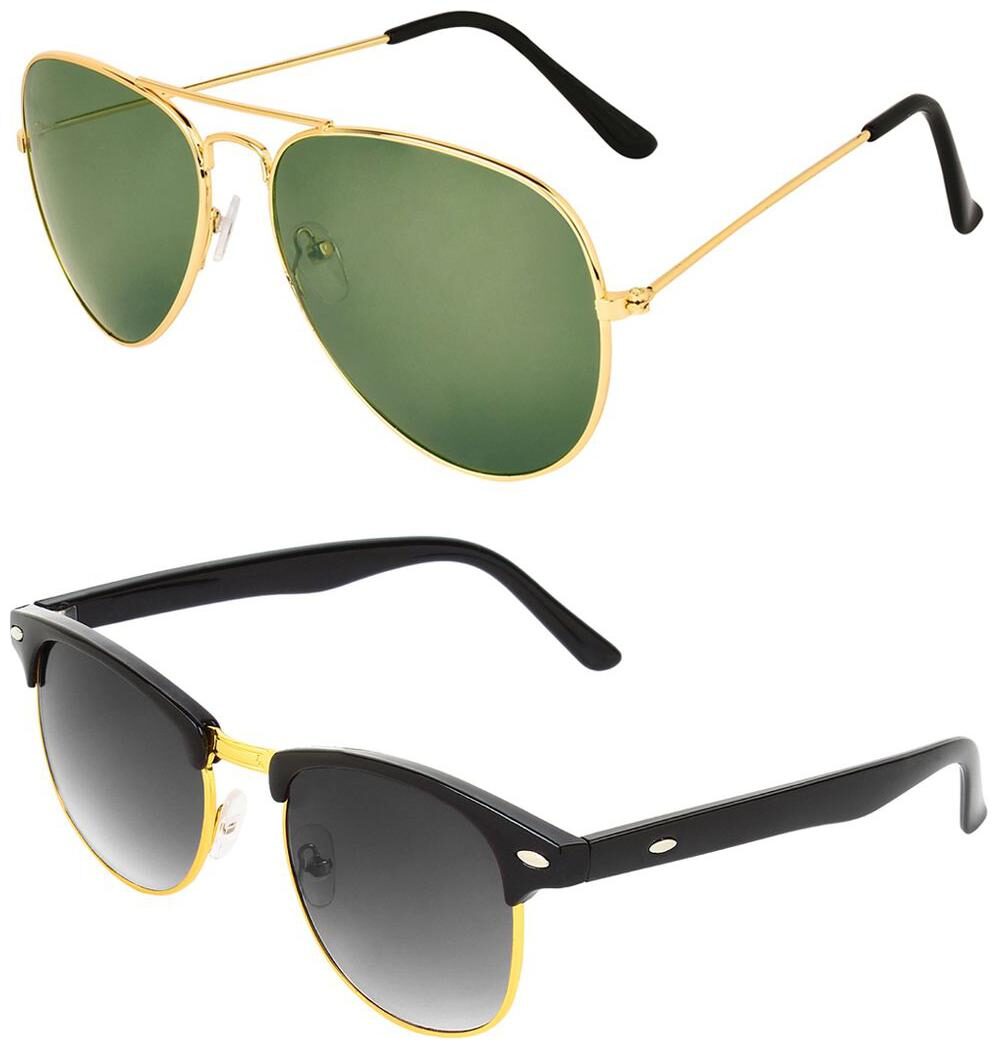 

Zyaden Men Aviators Sunglasses