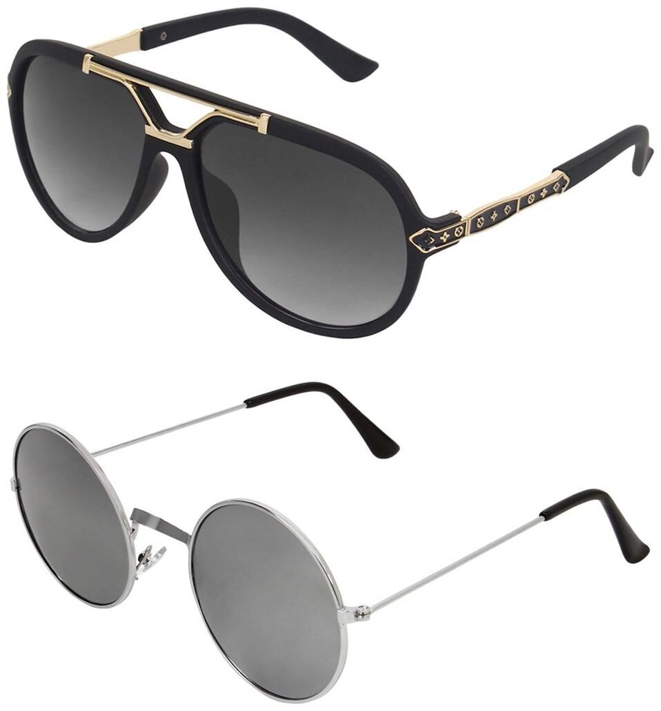 

Zyaden Men Aviators Sunglasses