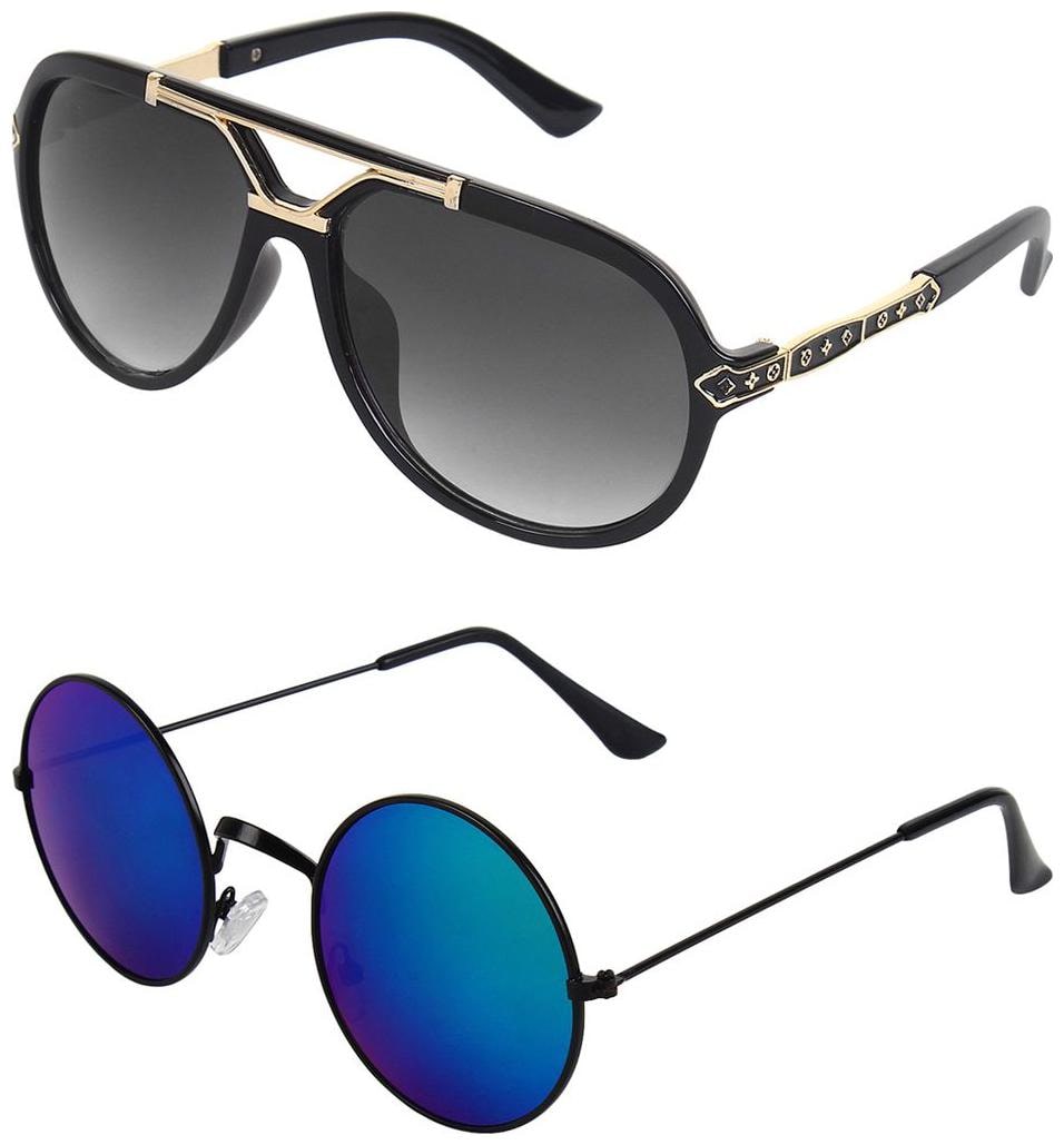 

Zyaden Men Aviators Sunglasses