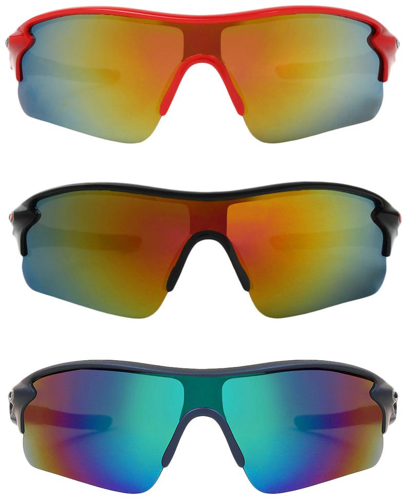 

Zyaden Combo of Sport Sunglasses For Men