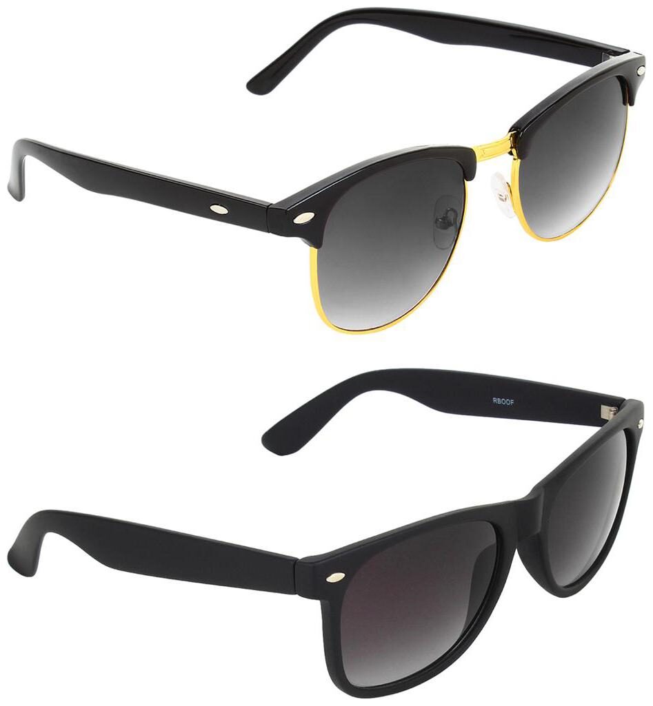 

Zyaden Men Wayfarers Sunglasses