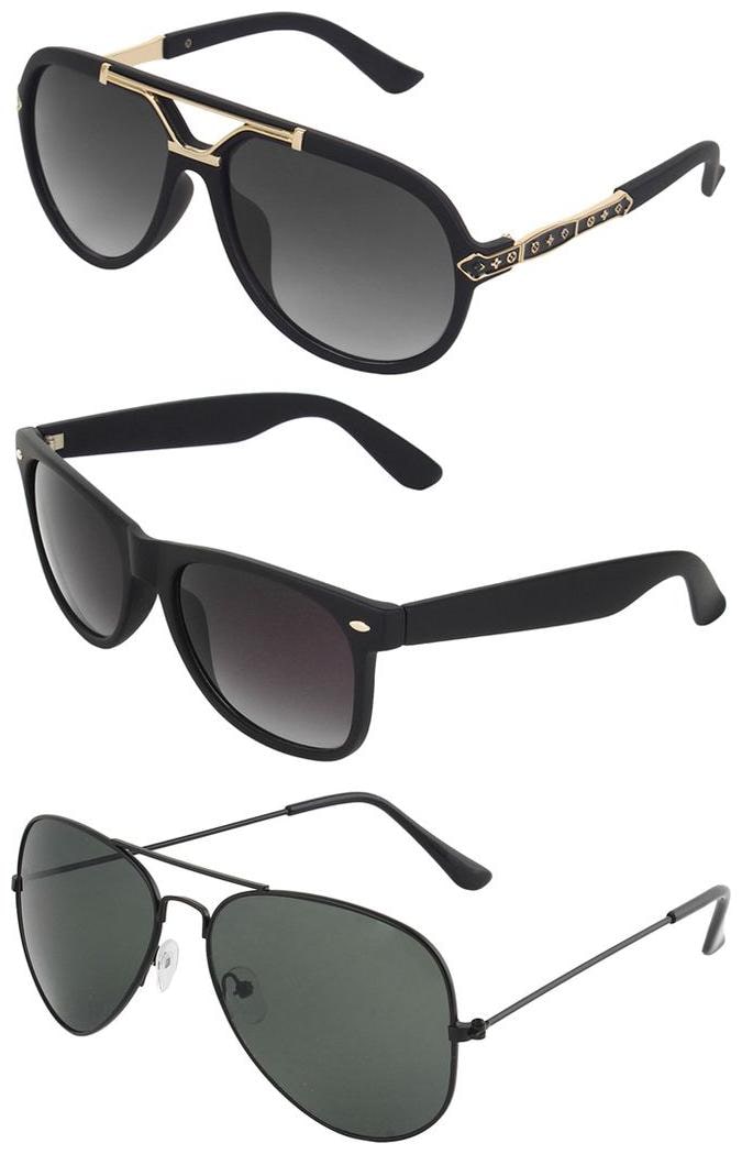 

Zyaden Men Aviators Sunglasses