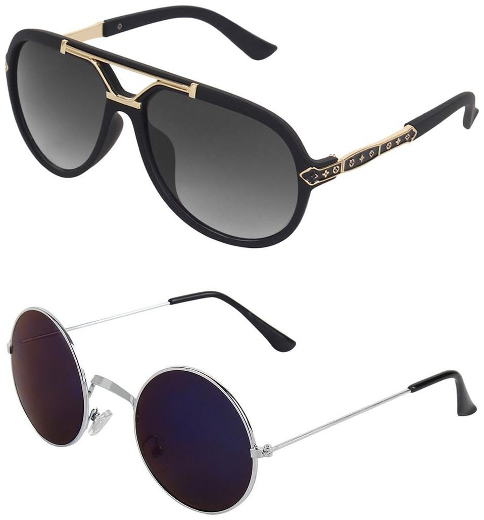 

Zyaden Men Aviators Sunglasses