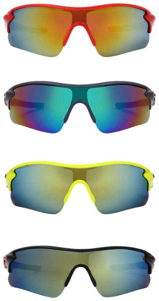 

Zyaden Combo of 4 Sunglasses For Men