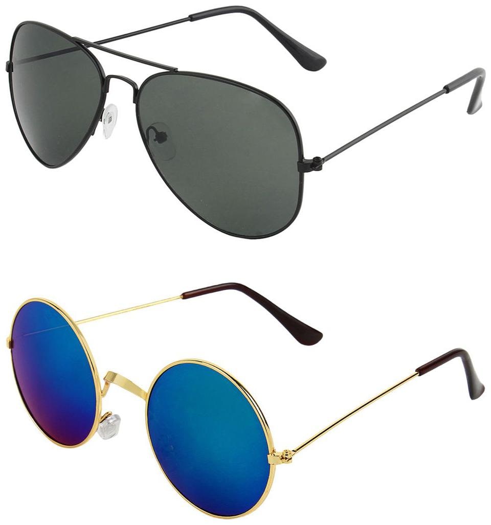 

Zyaden Men Aviators Sunglasses