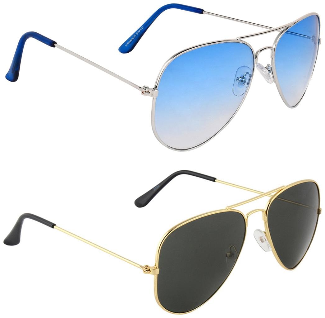 

Zyaden Men Aviators Sunglasses