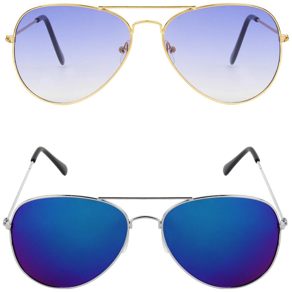 

Zyaden Men Aviators Sunglasses