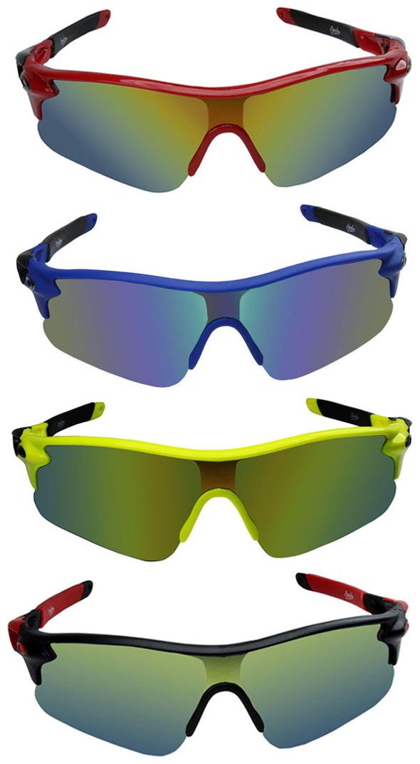 

Zyaden Combo of 4 Sport Sunglasses