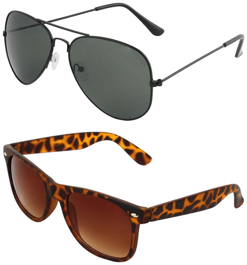 

Zyaden Men Aviators Sunglasses